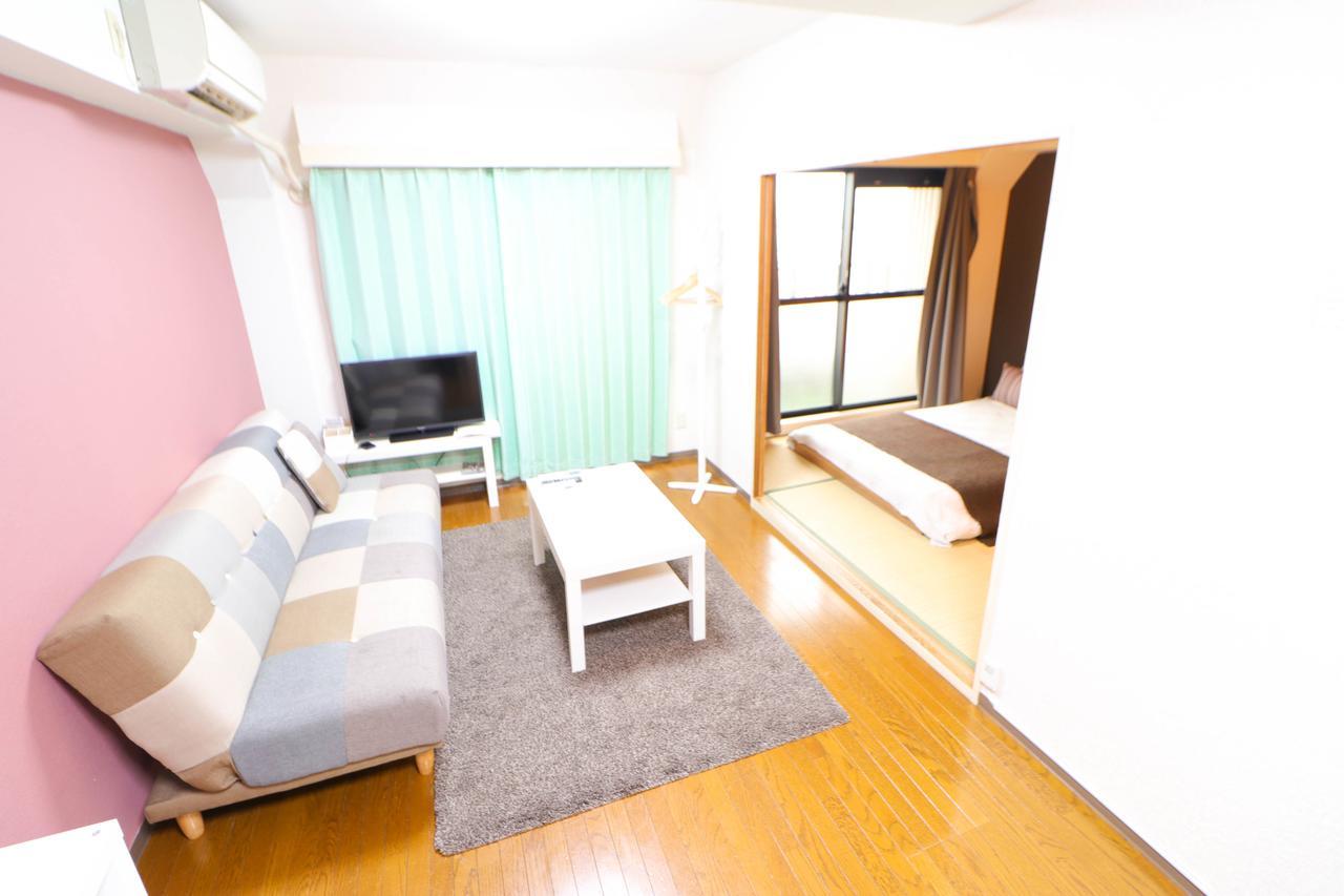 Smile Japan Trip Umeda 901 Apartment Osaka Exterior foto