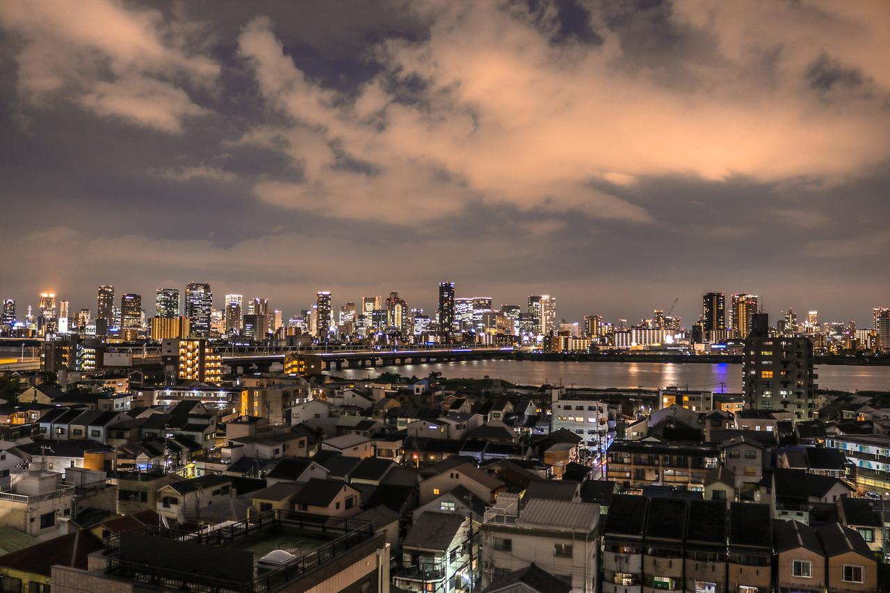 Smile Japan Trip Umeda 901 Apartment Osaka Exterior foto